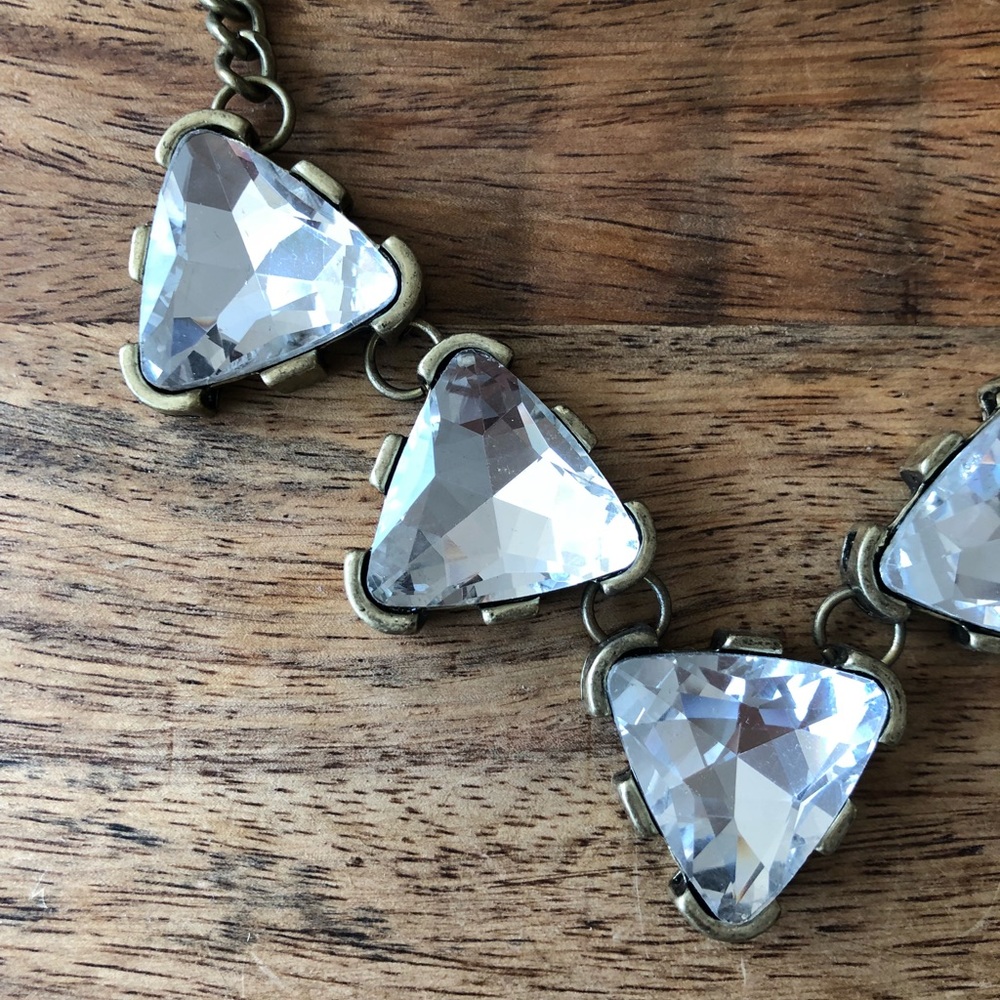 Baublebar Bronze Statement Necklace - image 2